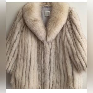 Saga fox fur jacket